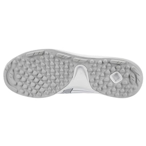 Mizuno Men's Cushionrevo Diamond Turf Baseball Cleats white/black