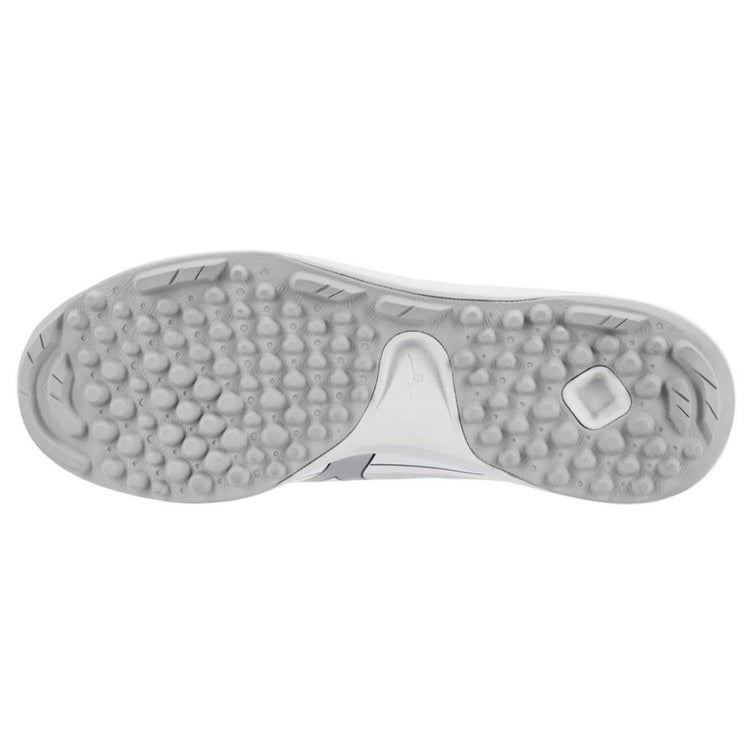 Mizuno Men's Cushionrevo Diamond Turf Baseball Cleats white/black