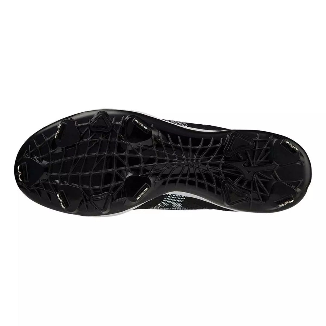 Mizuno Men's Dominant 4 Low Metal Baseball Cleats black