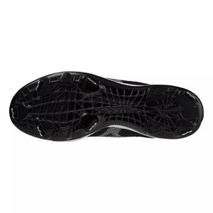 Mizuno Men's Dominant 4 Low Metal Baseball Cleats black