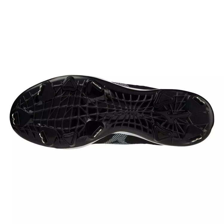 Mizuno Men's Dominant 4 Low Metal Baseball Cleats black