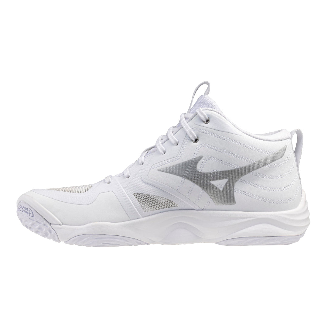Mizuno Men's Wave Momentum 4 Elite Mid Volleyball Shoes