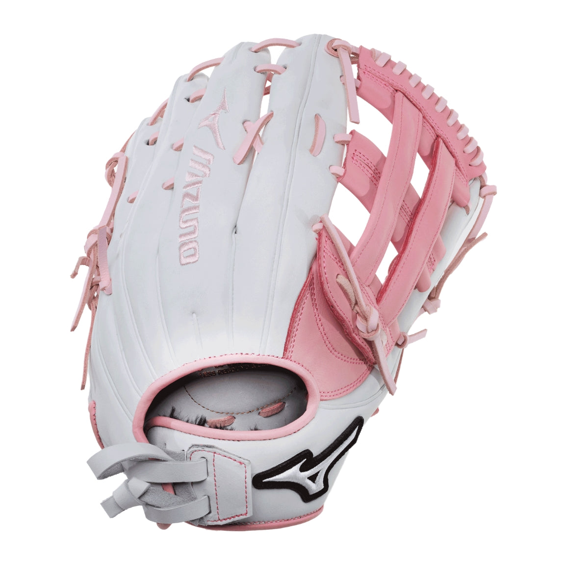 Mizuno MVP Prime GMVP1200PF5LP Fast Pitch Glove white/pink