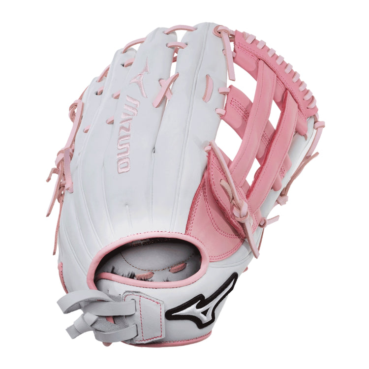 Mizuno MVP Prime GMVP1200PF5LP Fast Pitch Glove white/pink