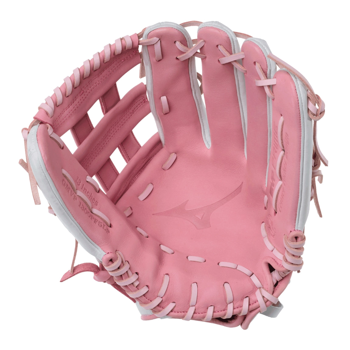 Mizuno MVP Prime GMVP1200PF5LP Fast Pitch Glove white/pink