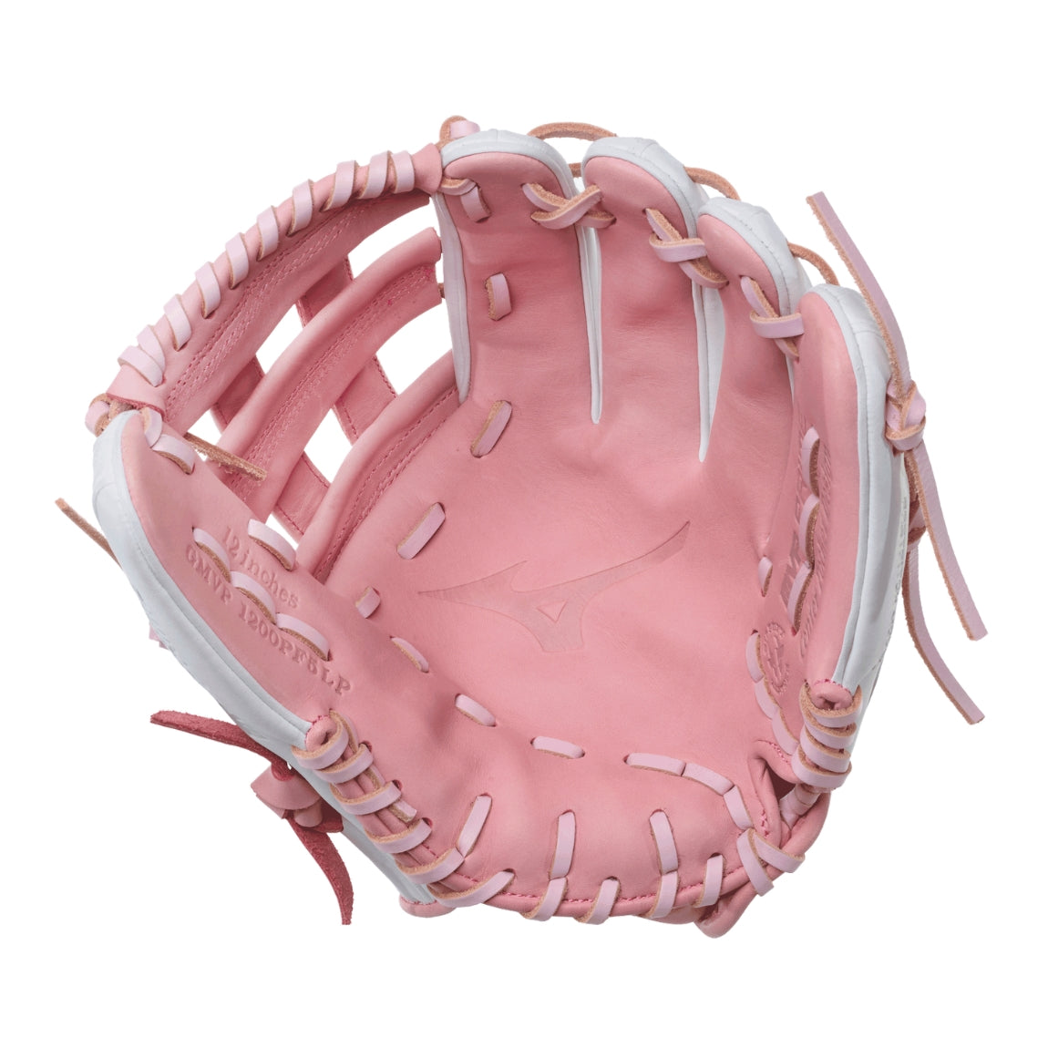 Mizuno Mvp Prime GMVP1200PF5LP Fast Pitch Glove white/pink
