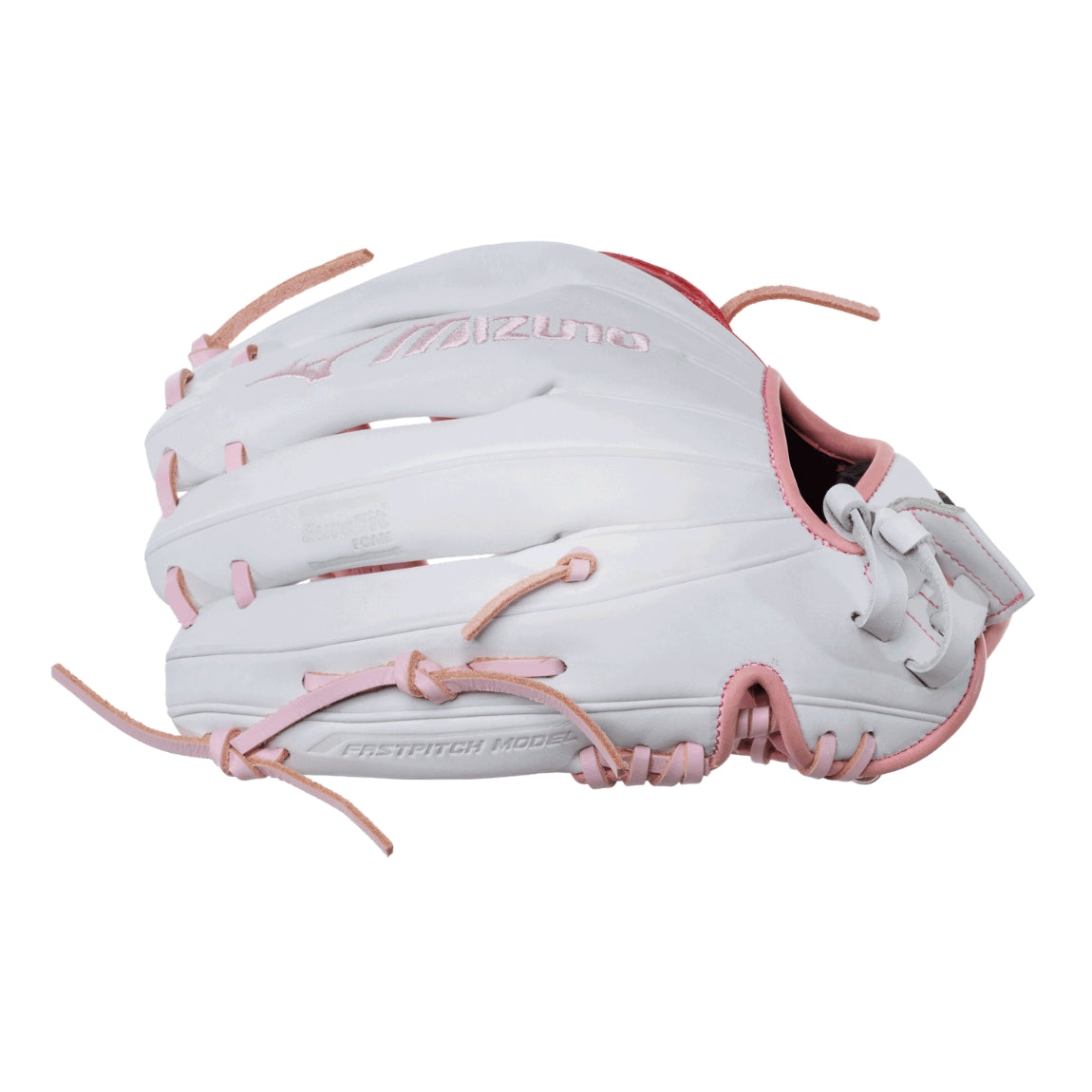 Mizuno Mvp Prime GMVP1200PF5LP Fast Pitch Glove white/pink