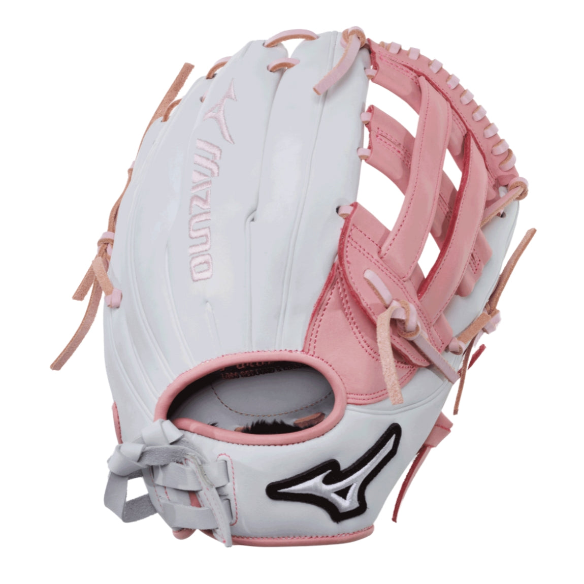 Mizuno Mvp Prime GMVP1200PF5LP Fast Pitch Glove white/pink