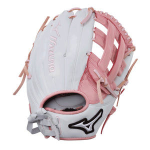Mizuno Mvp Prime GMVP1200PF5LP Fast Pitch Glove white/pink