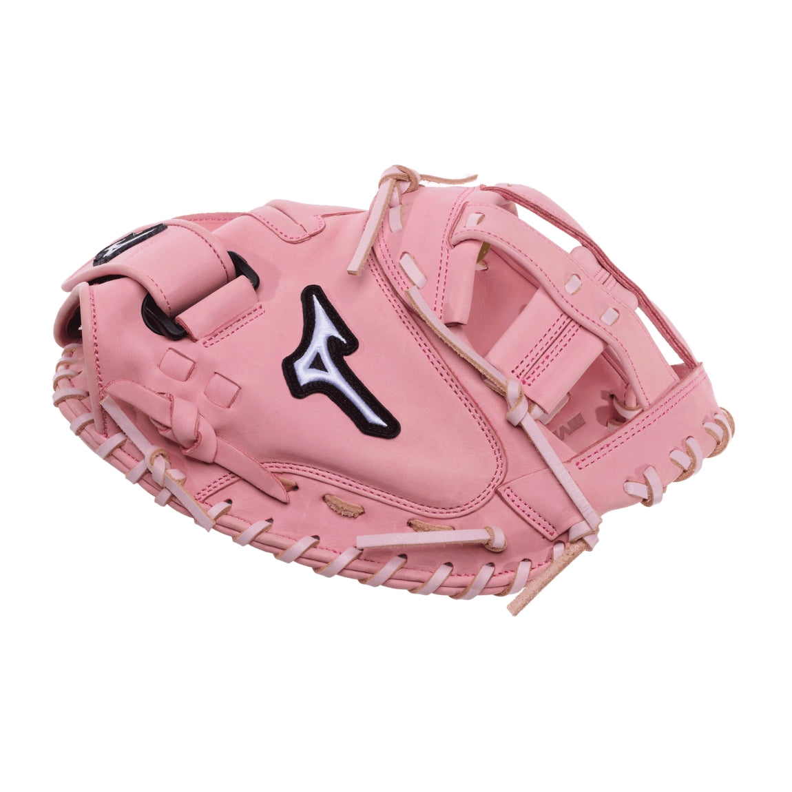 Mizuno MVP Prime GXS50PF5LP Fastpitch Catcher's Mitt pink