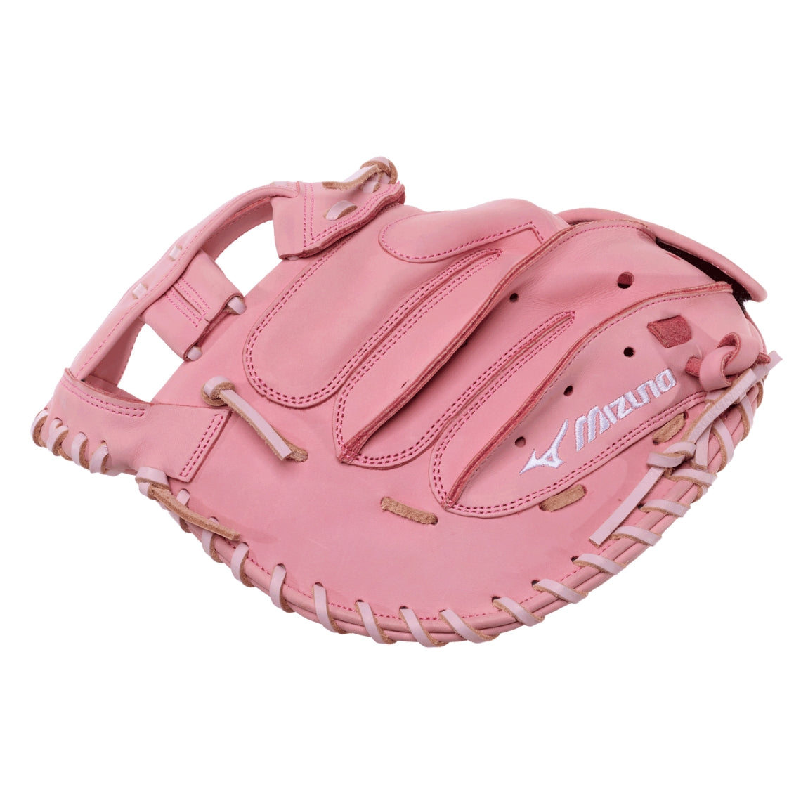Mizuno MVP Prime GXS50PF5LP Fastpitch Catcher's Mitt pink