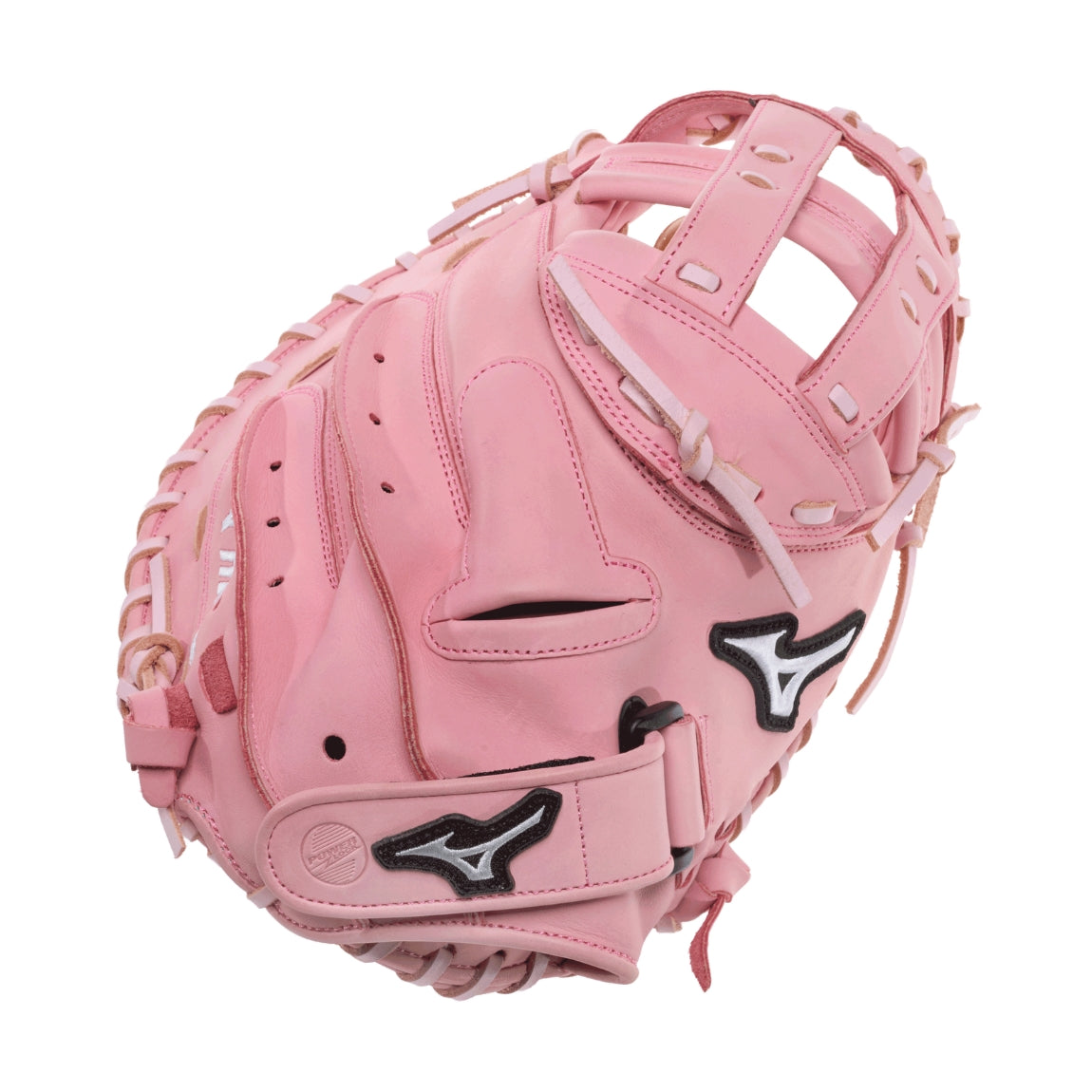 Mizuno MVP Prime GXS50PF5LP Fastpitch Catcher's Mitt pink