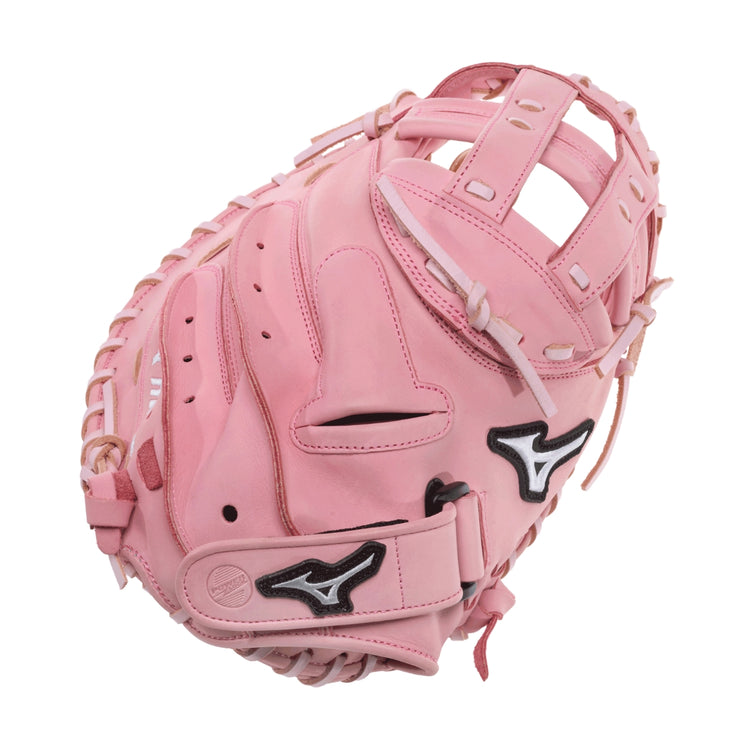 Mizuno MVP Prime GXS50PF5LP Fastpitch Catcher's Mitt pink