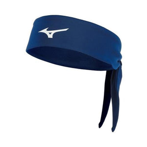 mizuno-osfa-knotted-headband-navy