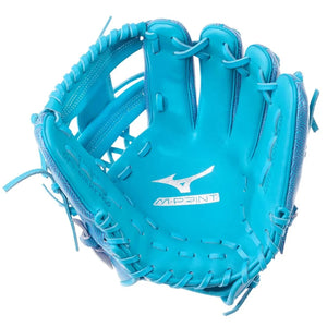 Mizuno Pro Select GPS-40RMP1906 M-Print Baseball Glove blue