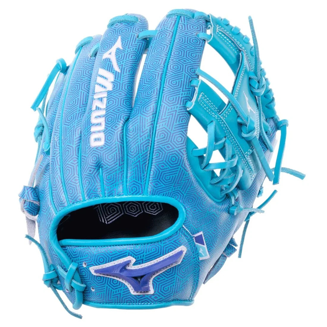 Mizuno Pro Select GPS-40RMP1906 M-Print Baseball Glove blue