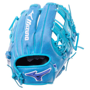 Mizuno Pro Select GPS-40RMP1906 M-Print Baseball Glove blue