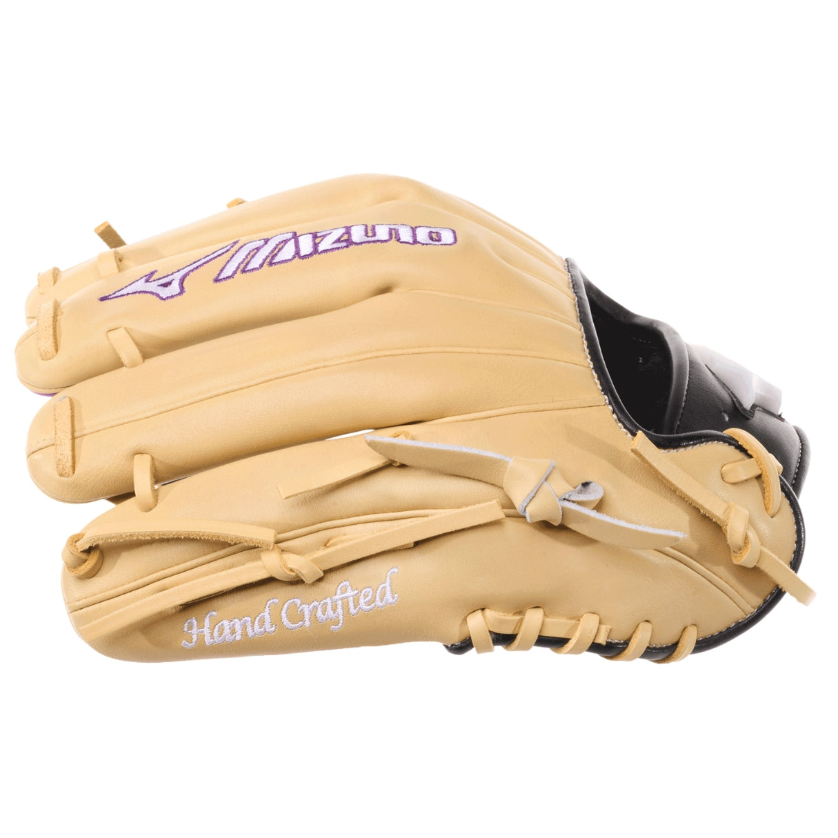 Mizuno Pro Select GPS-40RSS PRO Solar Shift Baseball Glove blonde/black/purple