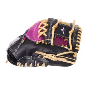 Mizuno Pro Select GPS-40RSS PRO Solar Shift Baseball Glove blonde/black/purple