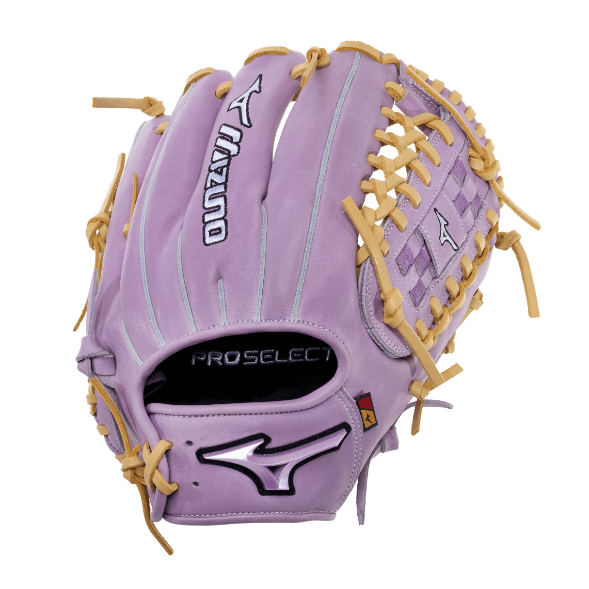 Mizuno Pro Select GPSF-14D Fast Pitch Glove tan/lavender