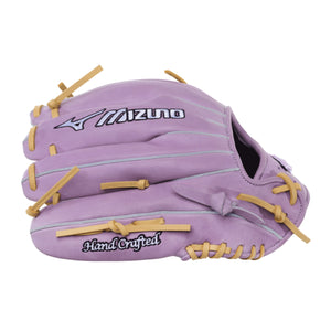 Mizuno Pro Select GPSF-14D Fast Pitch Glove tan/lavender