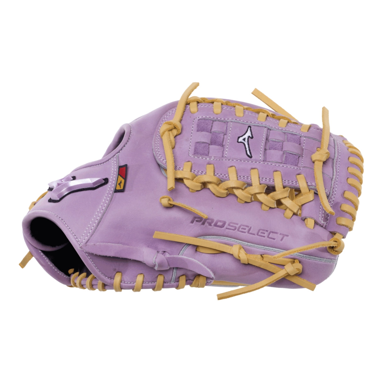 Mizuno Pro Select GPSF-14D Fast Pitch Glove tan/lavender