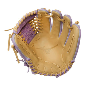 Mizuno Pro Select GPSF-14D Fast Pitch Glove tan/lavender