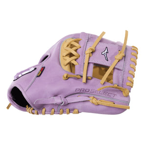 Mizuno Pro Select GPSF-41R Fast Pitch Glove tan/lavender