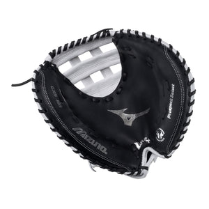 Mizuno Prospect Select GXS103 Fastpitch Catcher's Mitt white/black