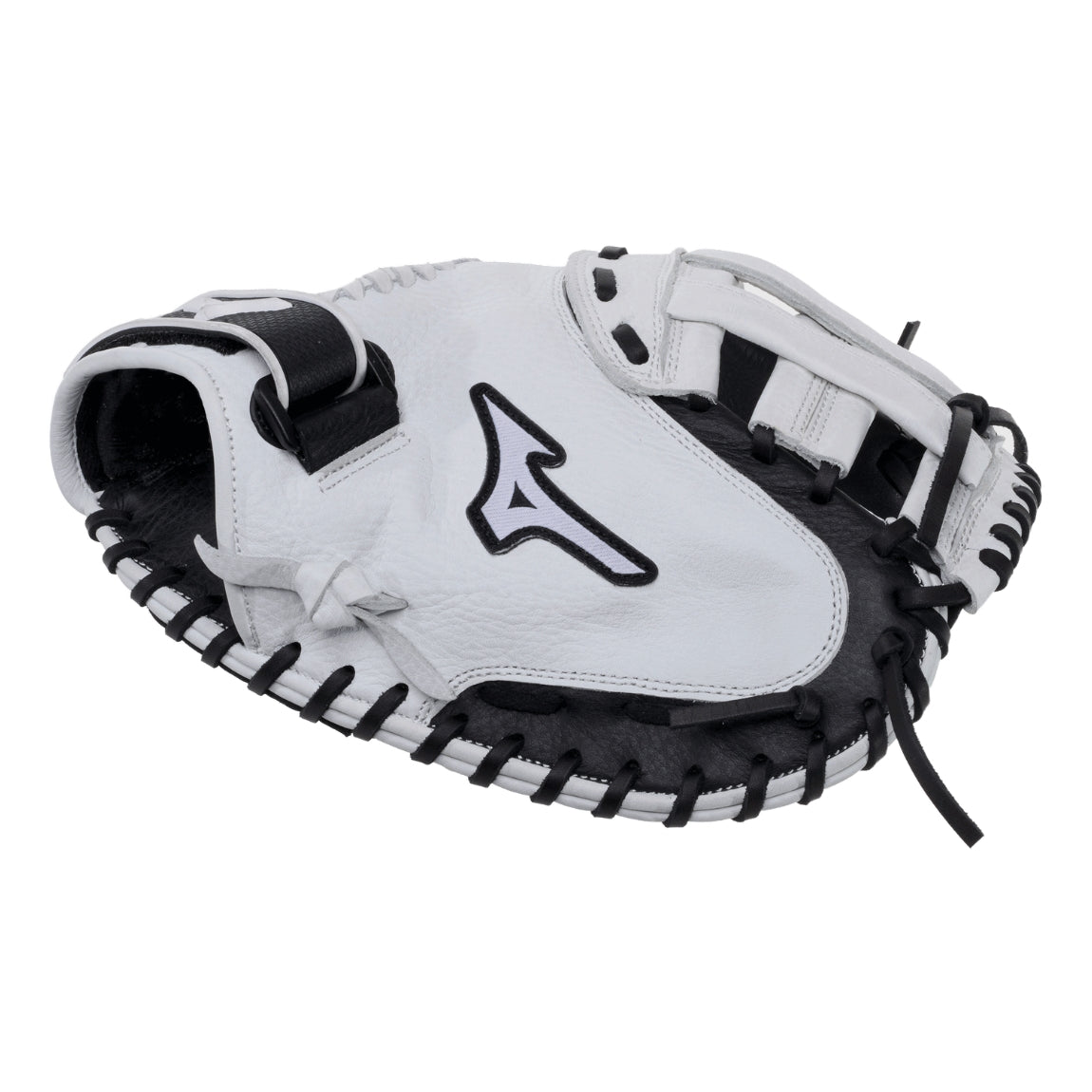 Mizuno Prospect Select GXS103 Fastpitch Catcher's Mitt white/black