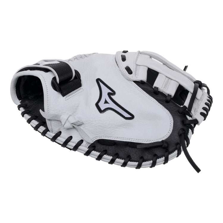 Mizuno Prospect Select GXS103 Fastpitch Catcher's Mitt white/black