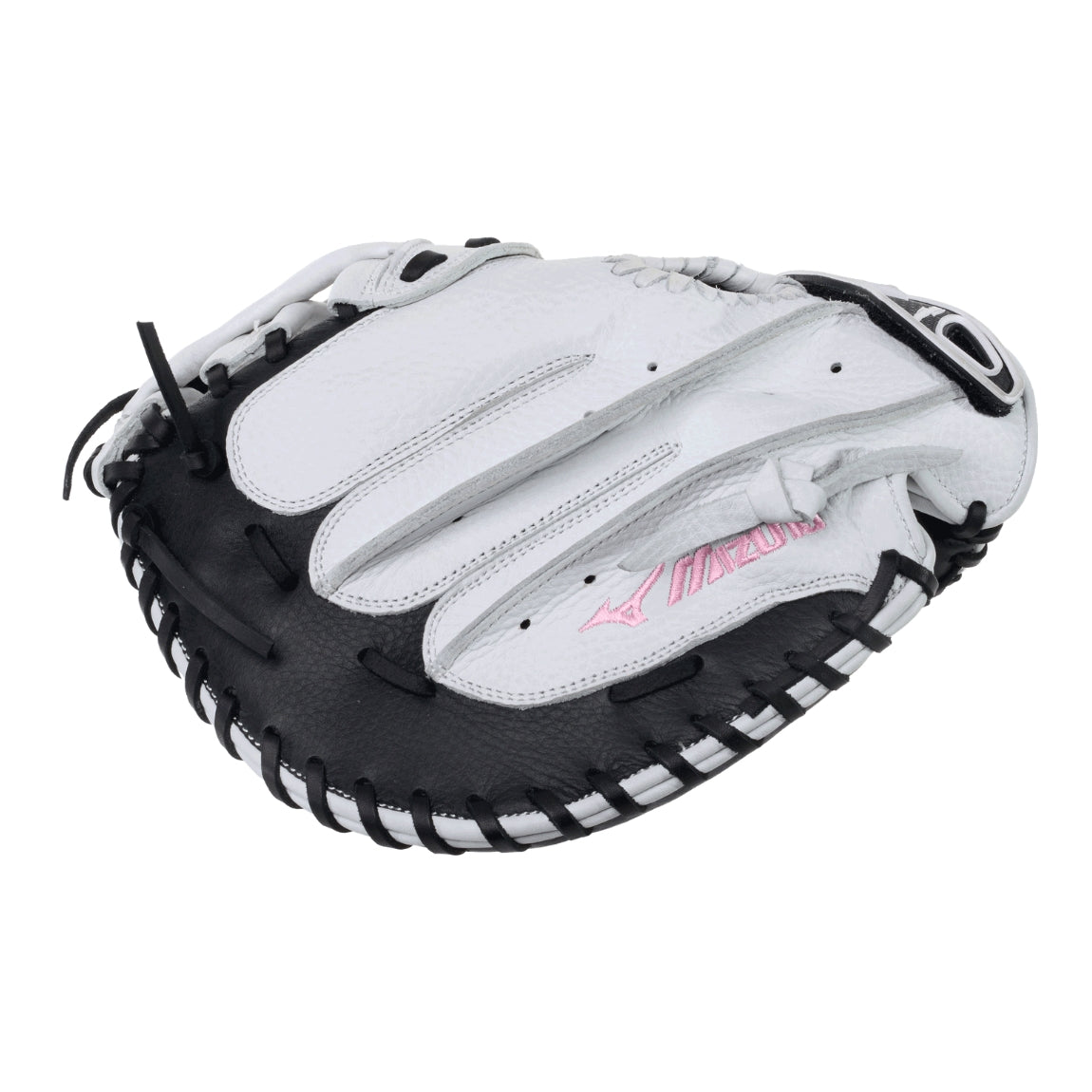 Mizuno Prospect Select GXS103 Fastpitch Catcher's Mitt white/black