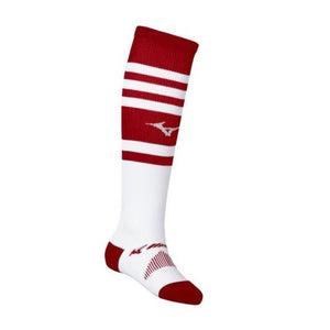 Mizuno Retro Performance OTC Sock Red