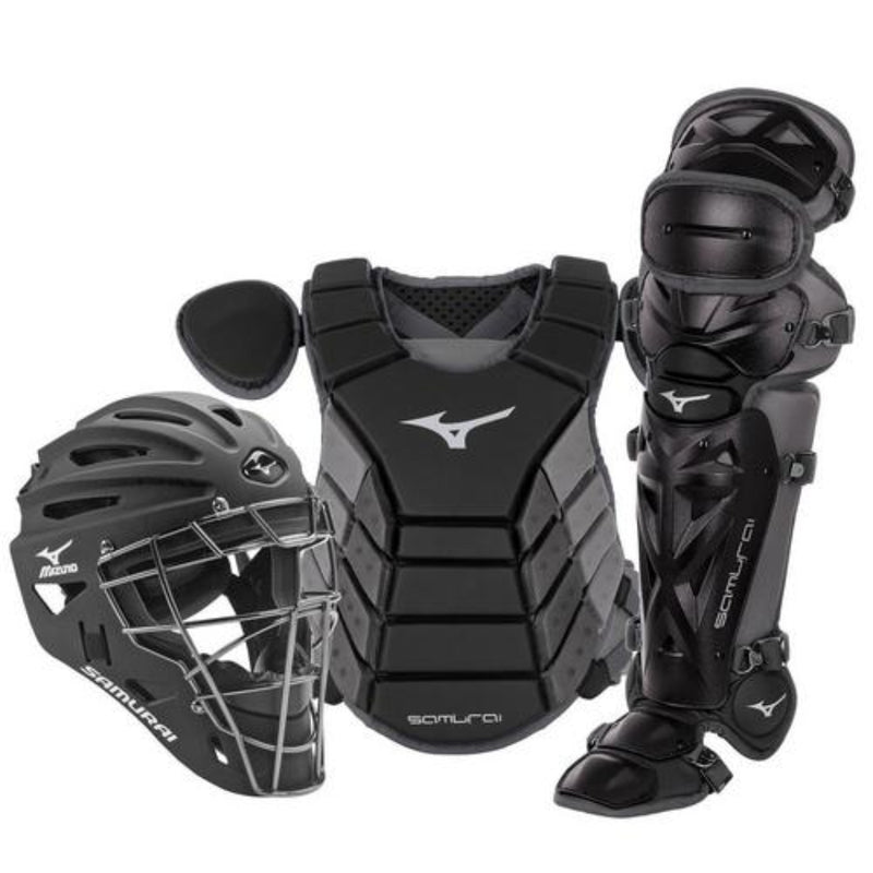 Mizuno Samurai Baseball Catcher's Gear Set