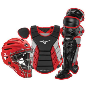 Mizuno Samurai Baseball Catcher's Gear Set