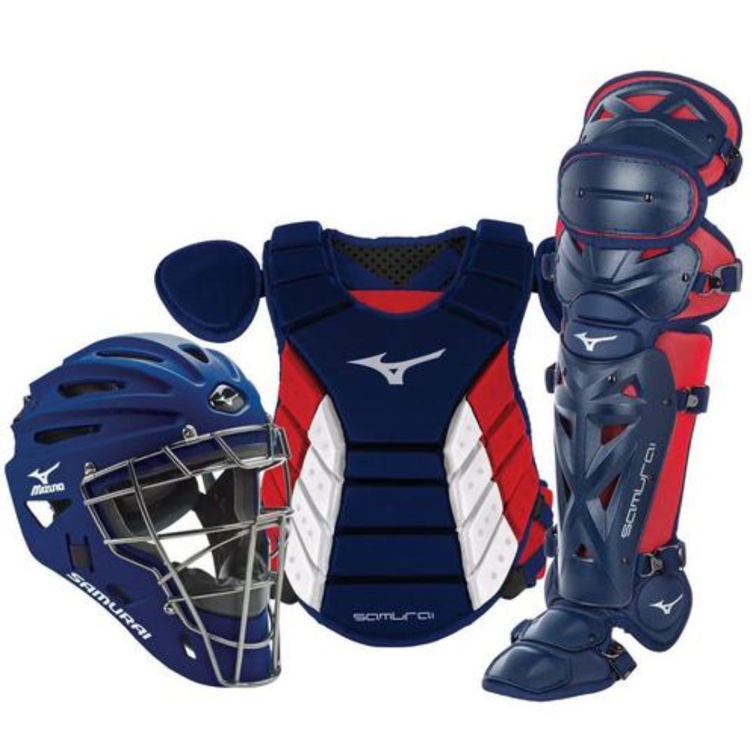 Mizuno Samurai Baseball Catcher's Gear Set