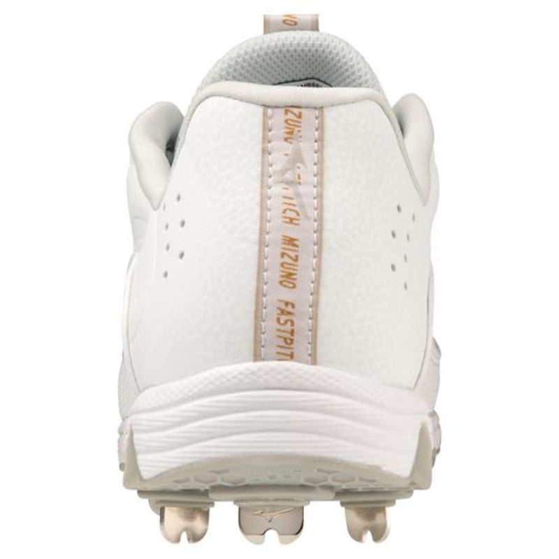 Mizuno Women s Senior 9 Spike Swift 8 320689.0000 Low Metal Baseball Cleats