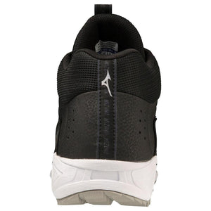 Mizuno Senior Ambition 3 BB Mid All Surface Baseball Shoes black