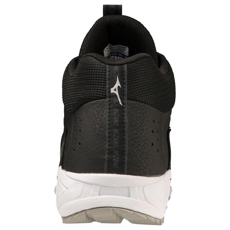 Mizuno Senior Ambition 3 BB Mid All Surface Baseball Shoes black
