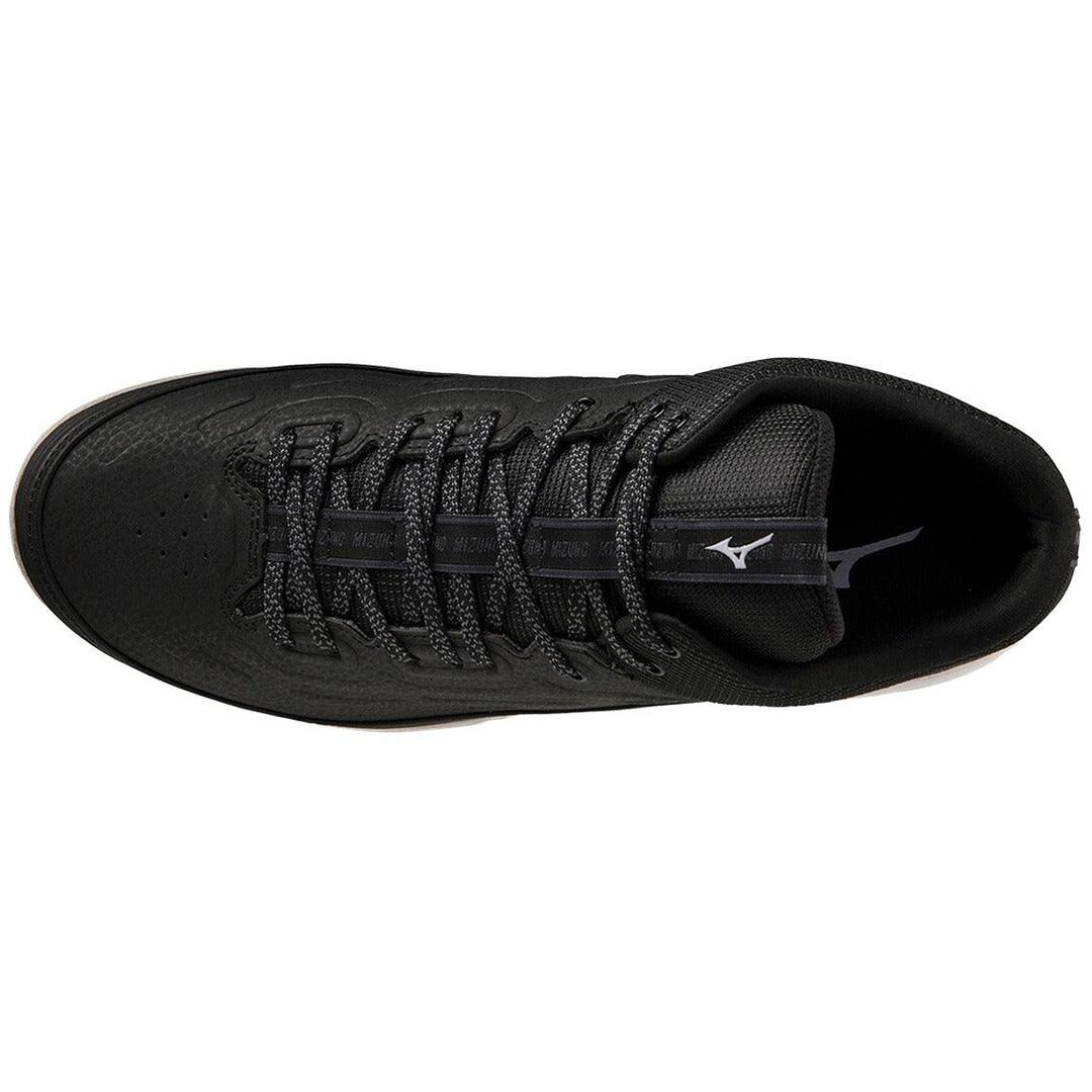 Mizuno Senior Ambition 3 BB Mid All Surface Baseball Shoes black