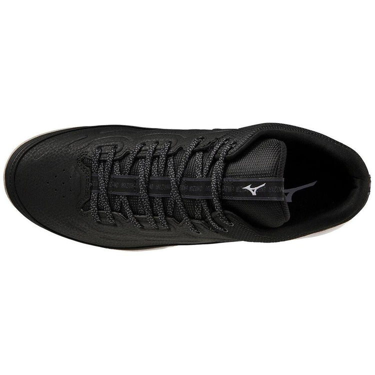 Mizuno Senior Ambition 3 BB Mid All Surface Baseball Shoes black