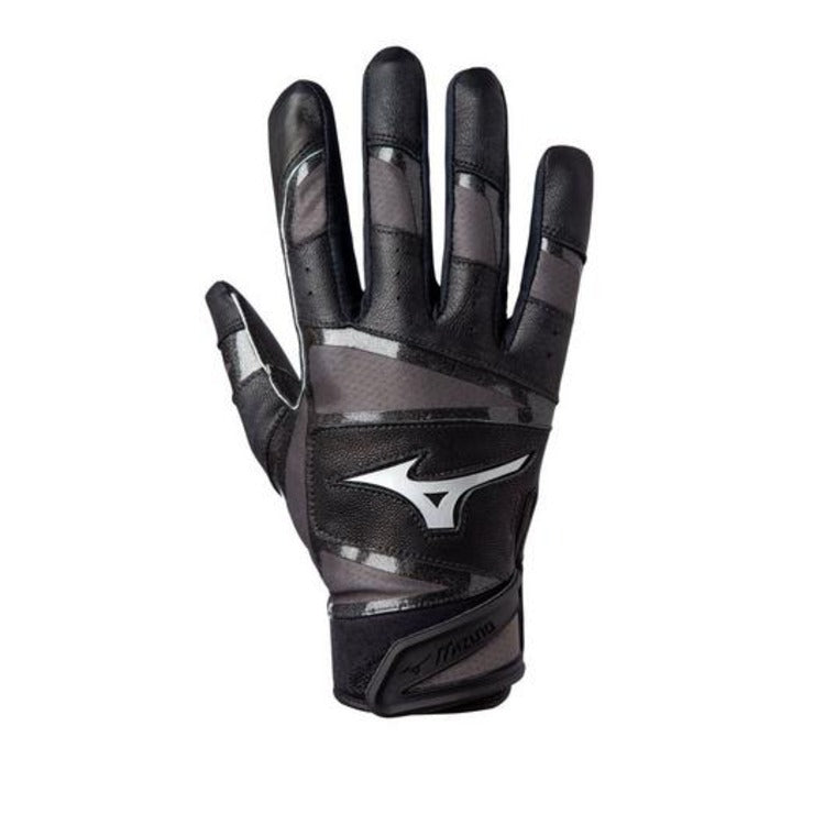 Mizuno Senior B-303 Pro Batting Gloves Black