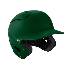 Mizuno Senior B6 Batting Helmet Forest