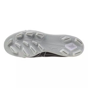 Mizuno Men's Cushionrevo Diamond TPU Baseball Cleats black/white