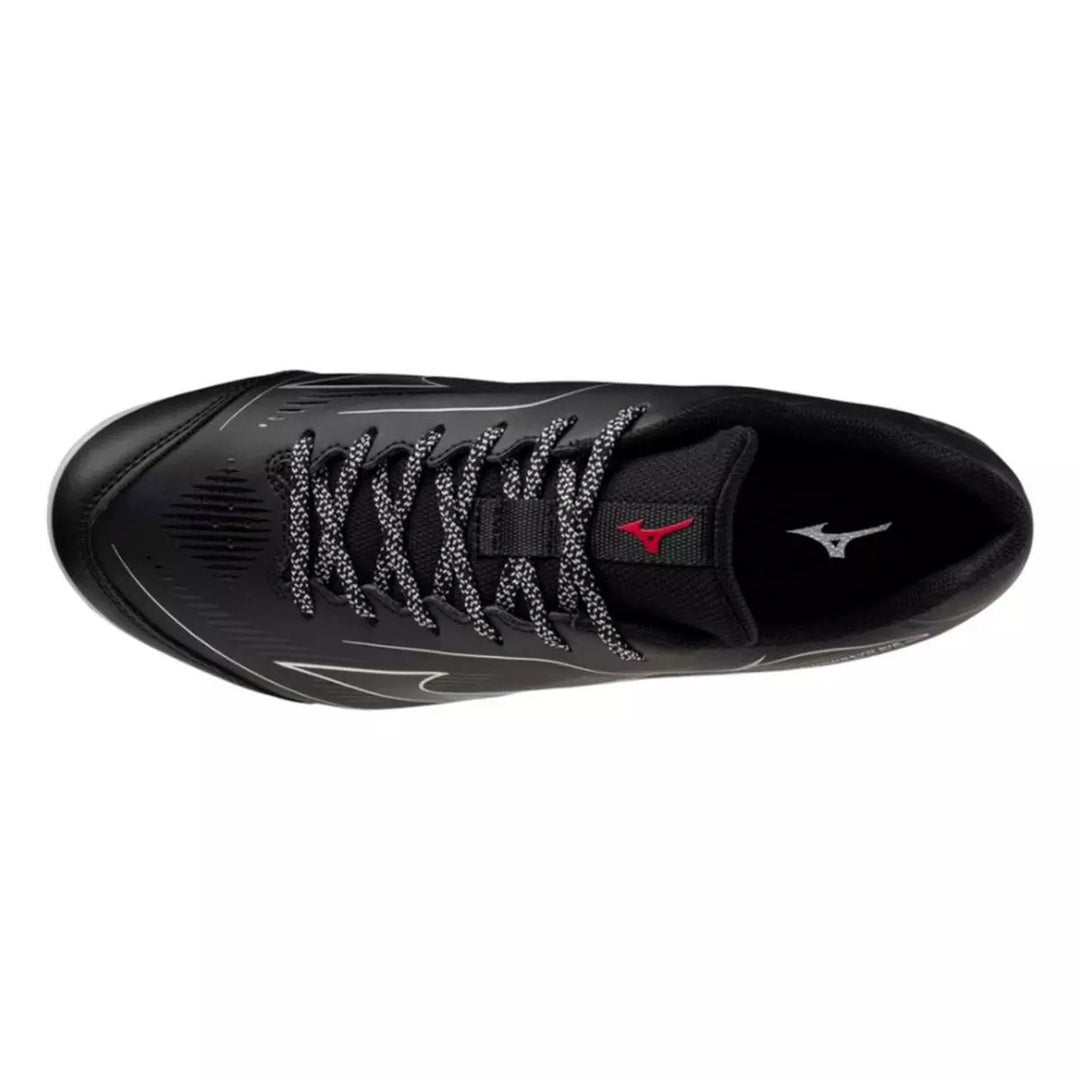 Mizuno Men's Cushionrevo Diamond TPU Baseball Cleats black/white