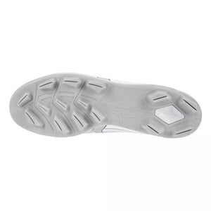 Mizuno Men's Cushionrevo Diamond TPU Baseball Cleats white/black