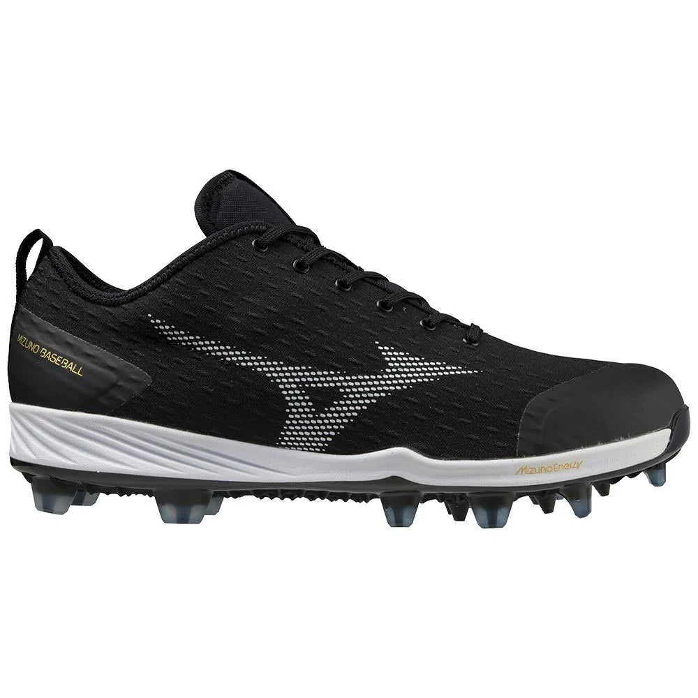 Mizuno Senior Dominant 4 Low TPU Baseball Cleats black