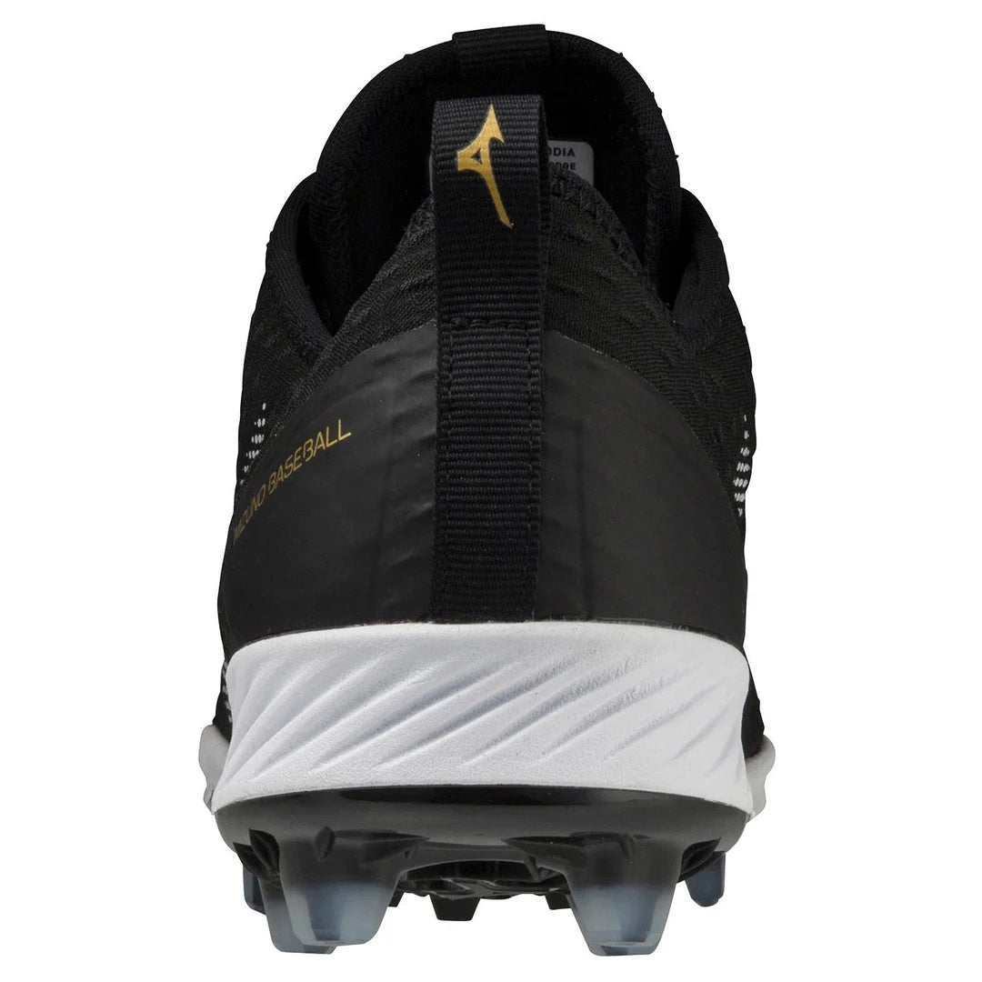 Mizuno Senior Dominant 4 Low TPU Baseball Cleats black