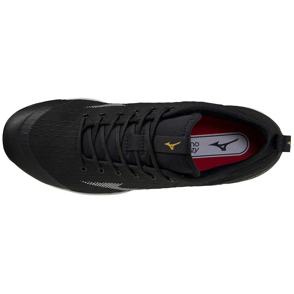 Mizuno Senior Dominant 4 Low TPU Baseball Cleats black