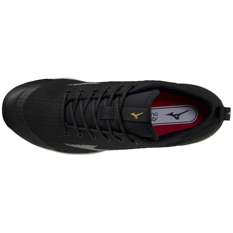 Mizuno Senior Dominant 4 Low TPU Baseball Cleats black
